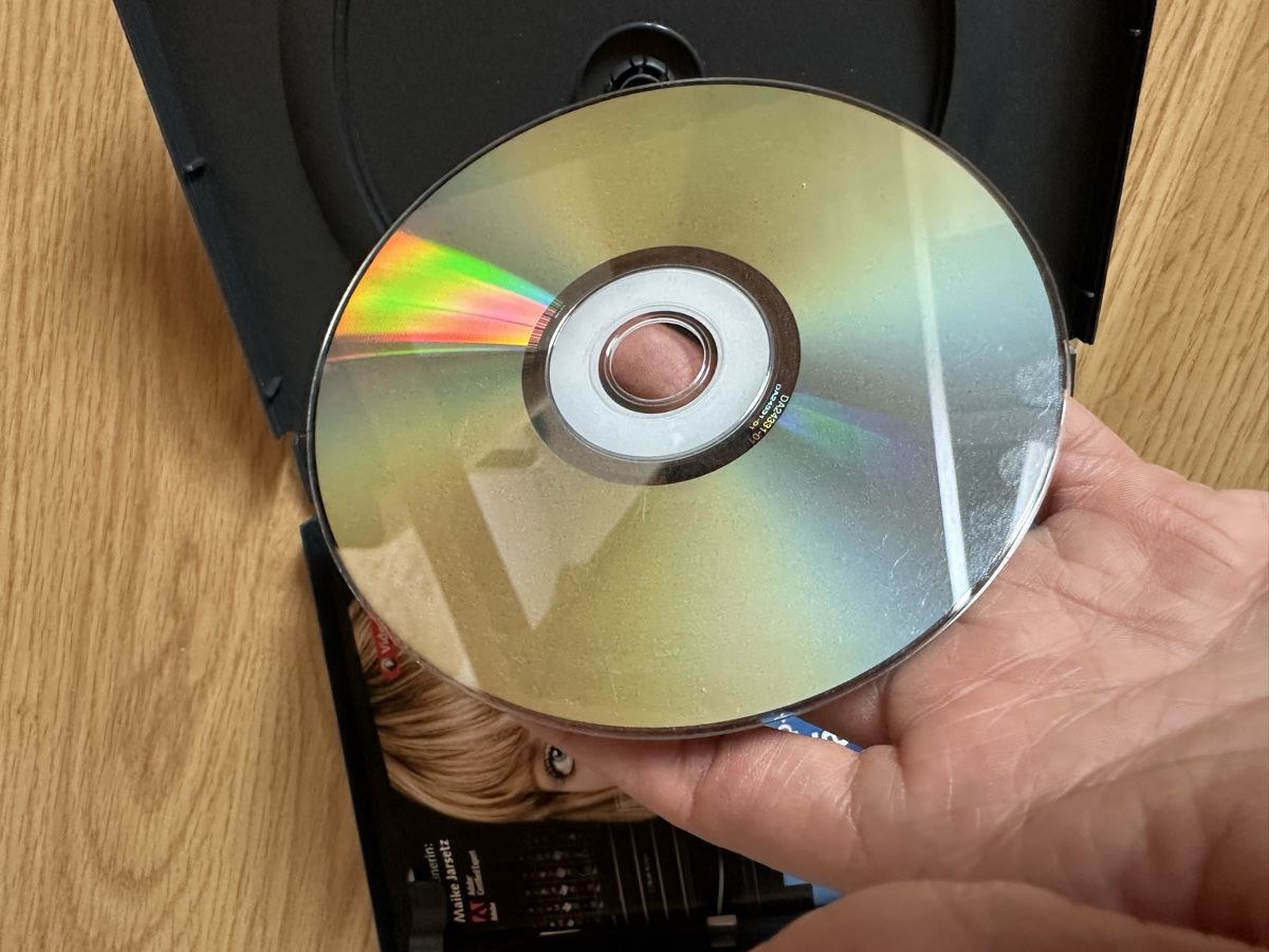 Tutti i DVDs: DVD Kurs Fotoretouche – Usato da Münsingen venduto da Secondhand89 3