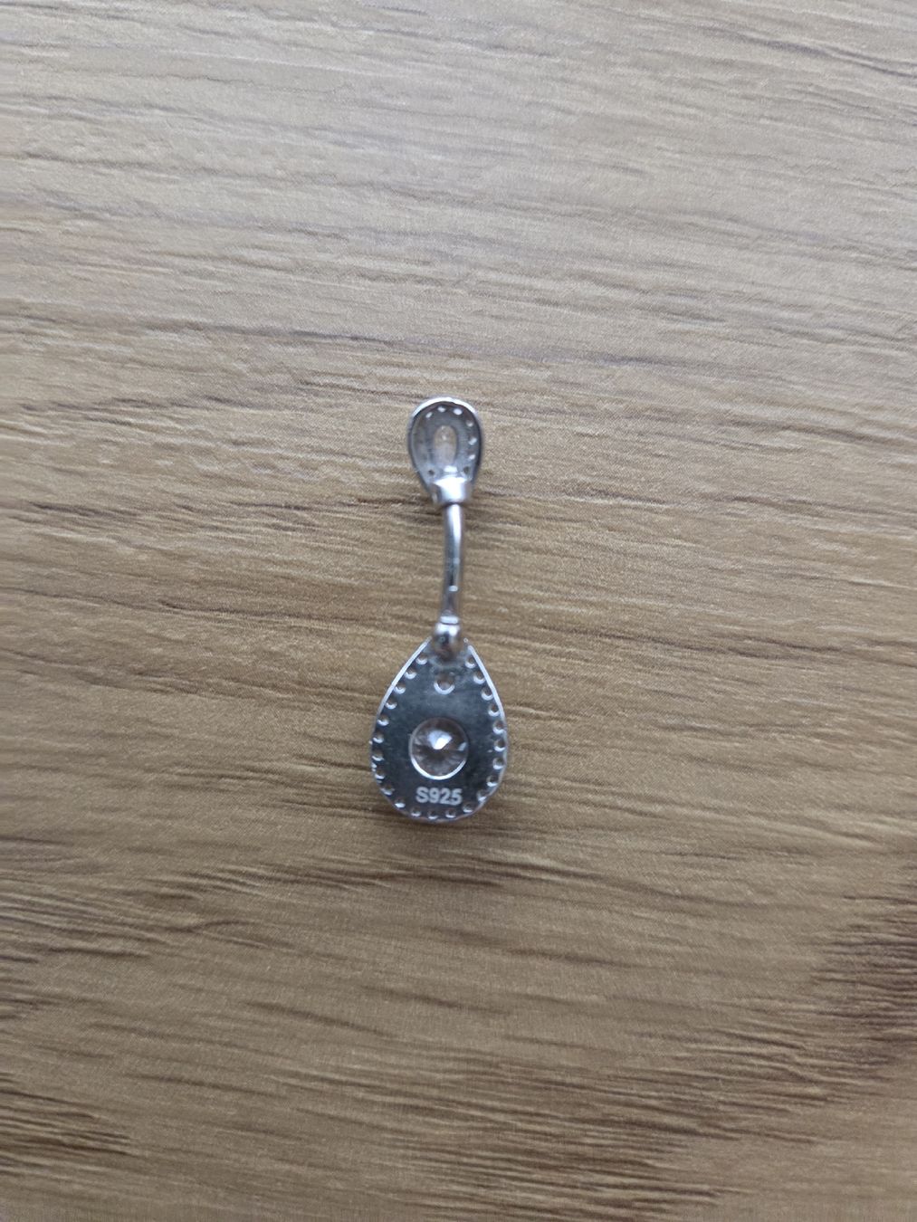 Gioielli per piercing: Bauchnabelpiercing, Silber 925, Zirkonia. – Usato da Pfäffikon ZH venduto da e13_x2n5 1