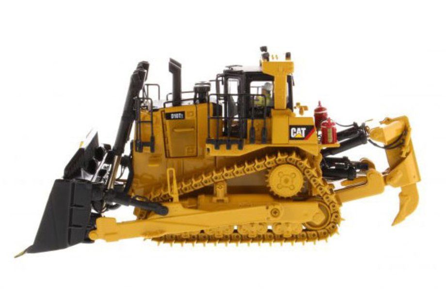 Caterpillar Kit di modellismo & Modellini statici: Bulldozer Caterpillar D10T2 - Diecast Masters 85532 – Nuovo e nell'imballaggio originale da Lausanne venduto da Techobby 2