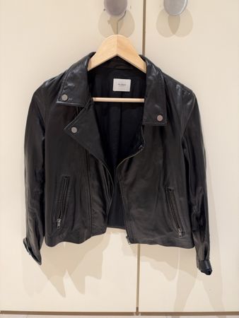 Lederjacke