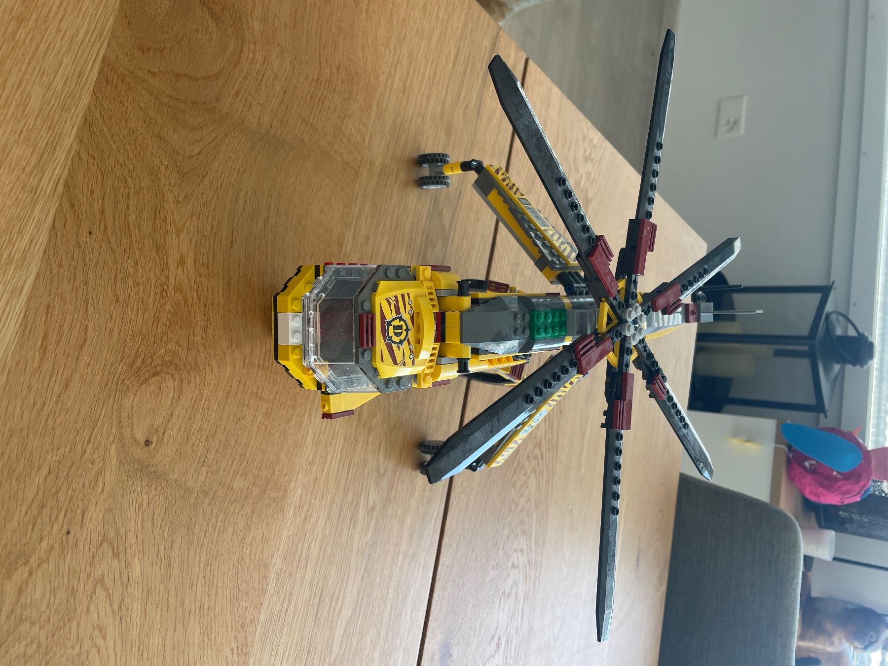 Lego Baukästen: LEGO Hélicoptère de sauvetage - – Gebraucht aus Le Vaud von Guillaume-1988 2