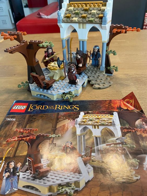 LEGO LOTR The Council of Elrond | Kaufen auf Ricardo