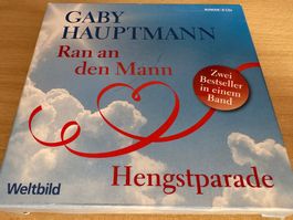 Gaby Hauptmann - Ran an den Mann + Hengstparade - 8 CD