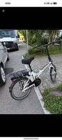 Ebike, klappbar, faltbar, Klappvelo.