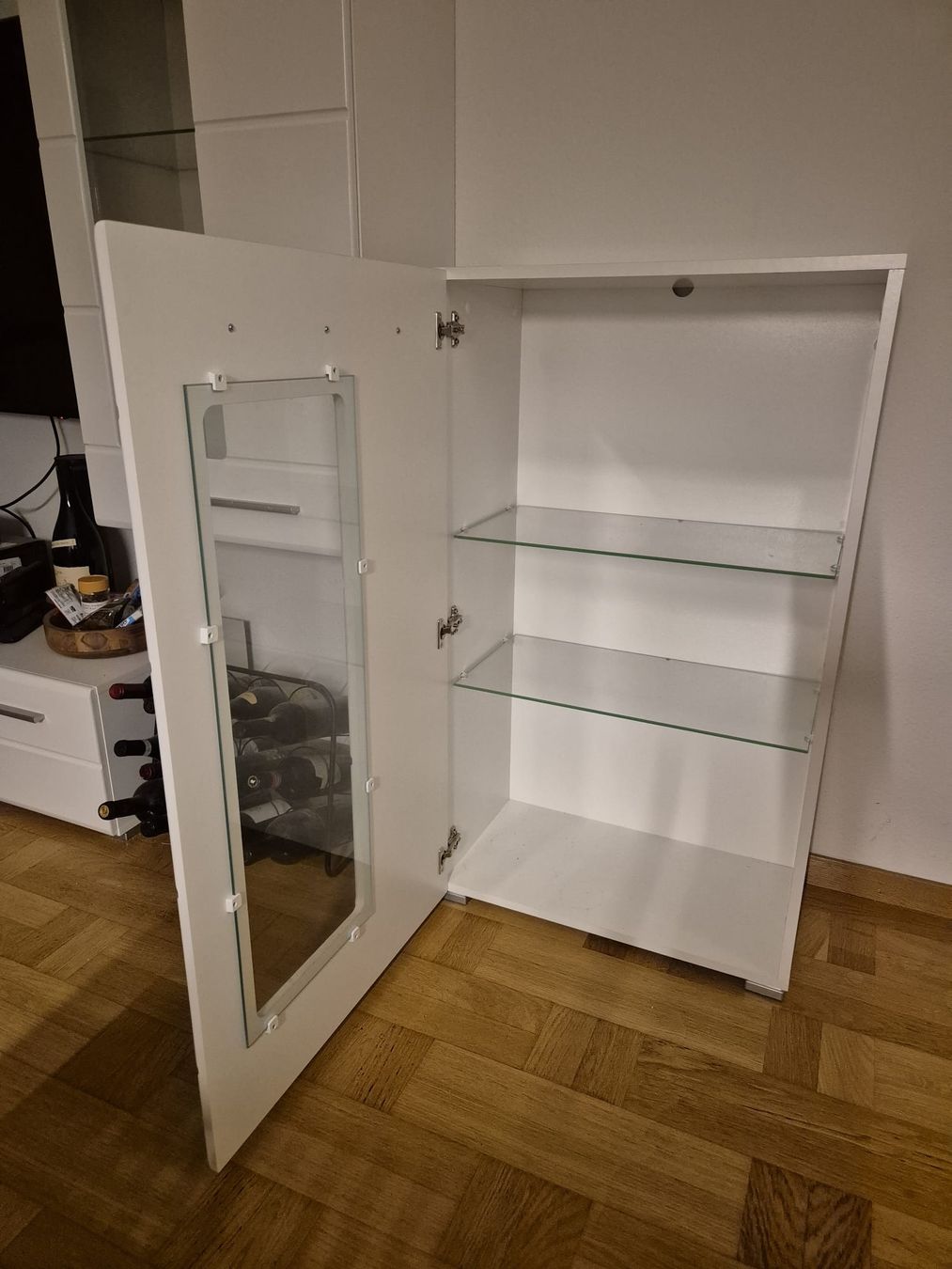 Mobili TV: Wohnwand weiss – Usato da Subingen venduto da 0500JJAC 5