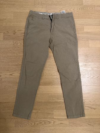 Jack&Jones Chino Hose, Slim Marco, hellbraun, Grösse 32/32