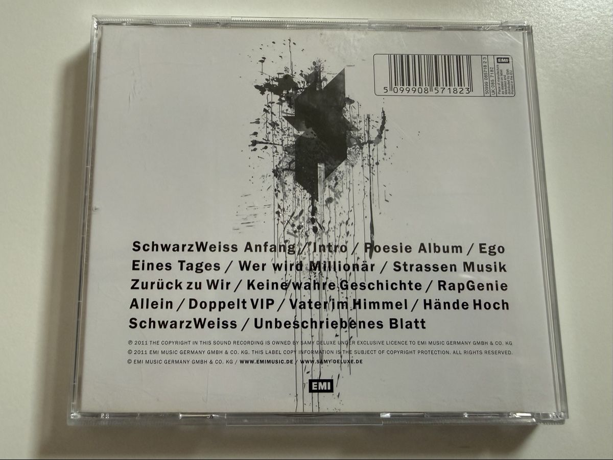 CDs: CD Samy Deluxe SchwarzWeiss – D'occasion à Oberried Brienz par Chyara 1