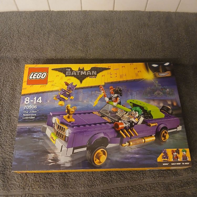 Lego Batman 70906 The Joker™ Notorious Lowrider (OVP) (Neu und ...