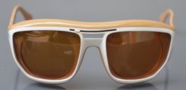Verstellbare Sonnenbrille Lunettes de soleil réglables 70's