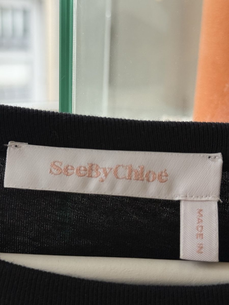 Top: See by Chloé Oberteil – Nuovo (secondo la descrizione) da Zürich venduto da ca88 2