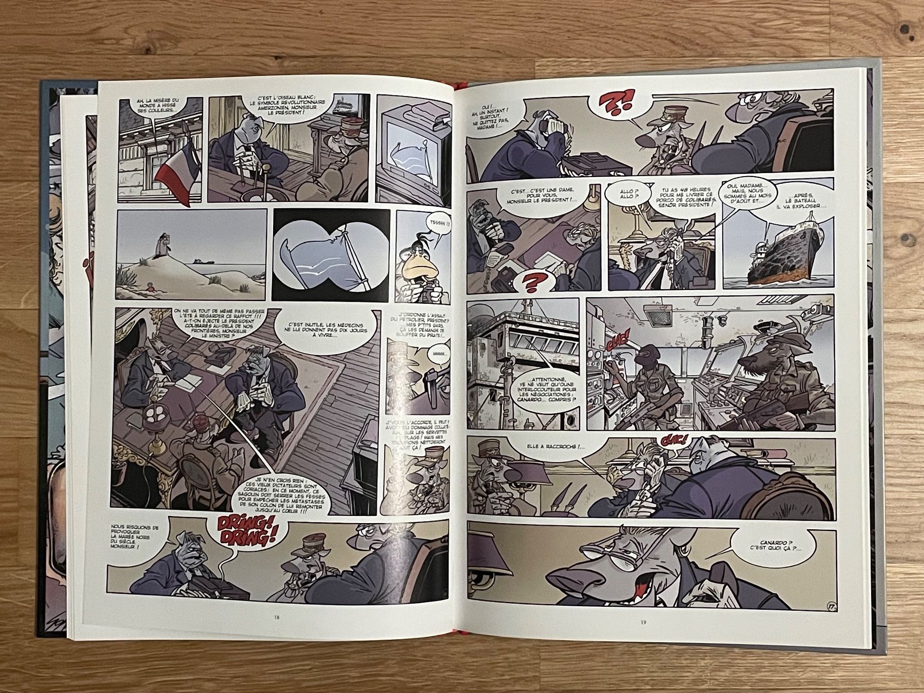Comics: CANARDO 14 : MARÉE NOIRE EO – Gebraucht aus Lausanne von gaugau61 2