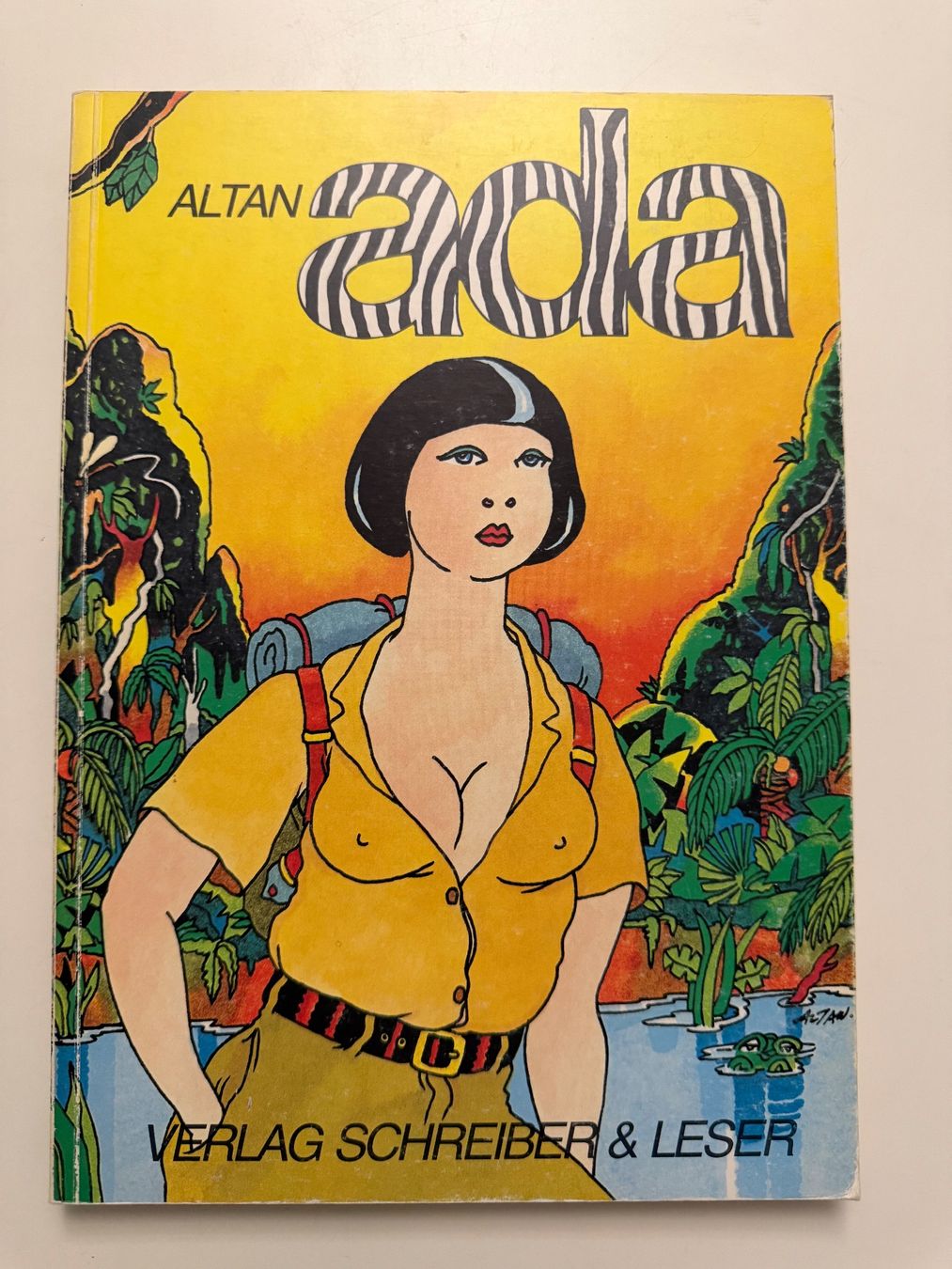 Fumetti: ALTAN - ADA IM DSCHUNGEL – Usato da Münsingen venduto da Ganjam
