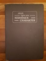 Erstausgabe Alfred Adler 1912