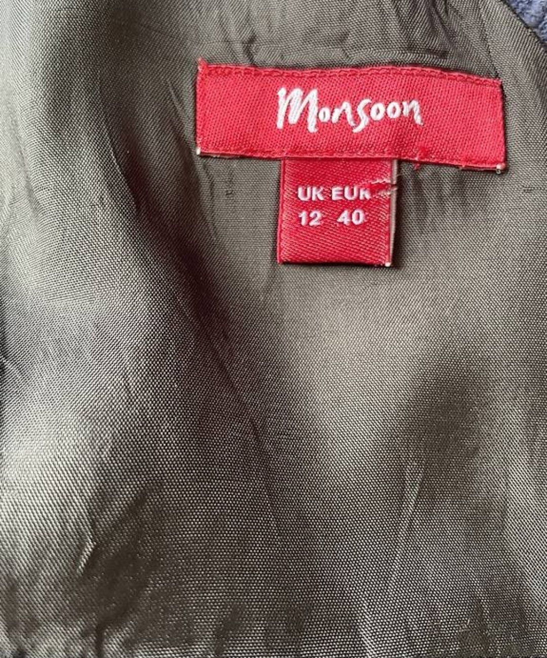 Kleider: Monsoon gr 40 (38) 55% Seide – Neu (gemäss Beschreibung) aus Gordevio von LadyTicino 8