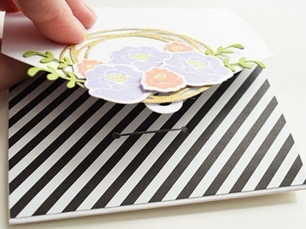 Schablonen: BRIEFUMSCHLAG SET STANZSCHABLONE – Neu und originalverpackt aus Affoltern am Albis von scrapbooking 1