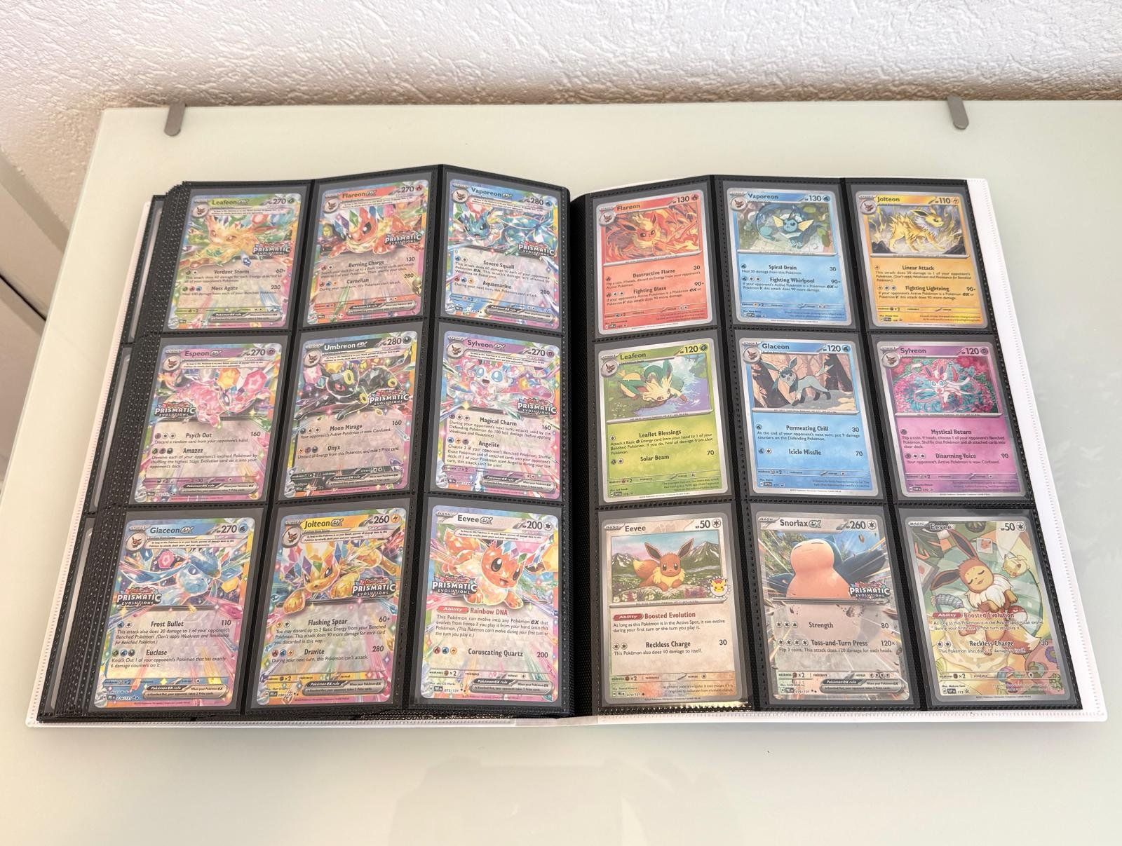 Pokémon Sammelbilder & Trading cards: Prismatic Evolutions Master set details bellow pokemon EN – Neu (gemäss Beschreibung) aus Muraz (Collombey) von Carddealerswis 6