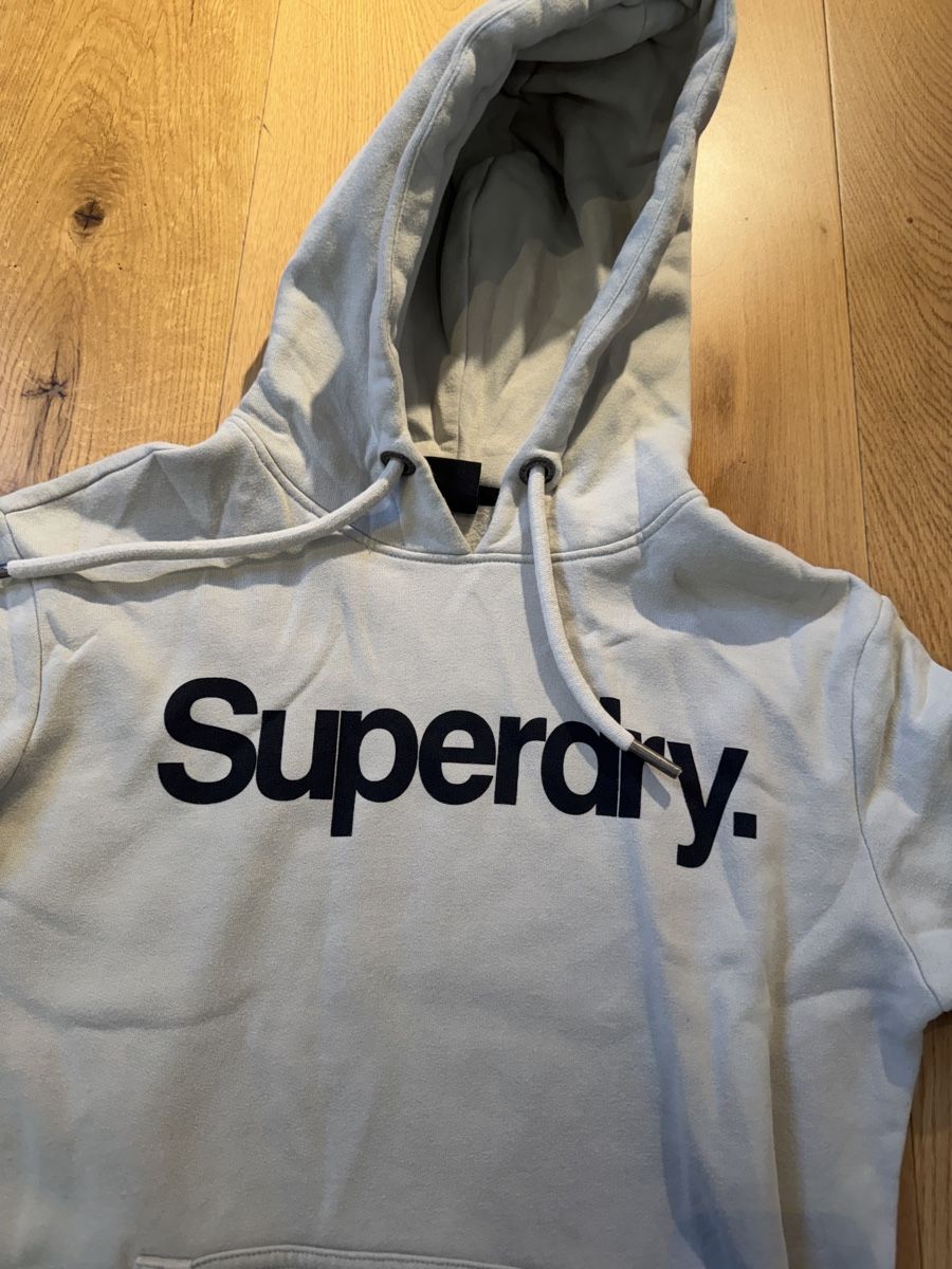 Superdry Maglioni & Felpe: Superdry Hoodie hellgrau Grösse M – Nuovo (secondo la descrizione) da Clarens venduto da Ian_calvin 1