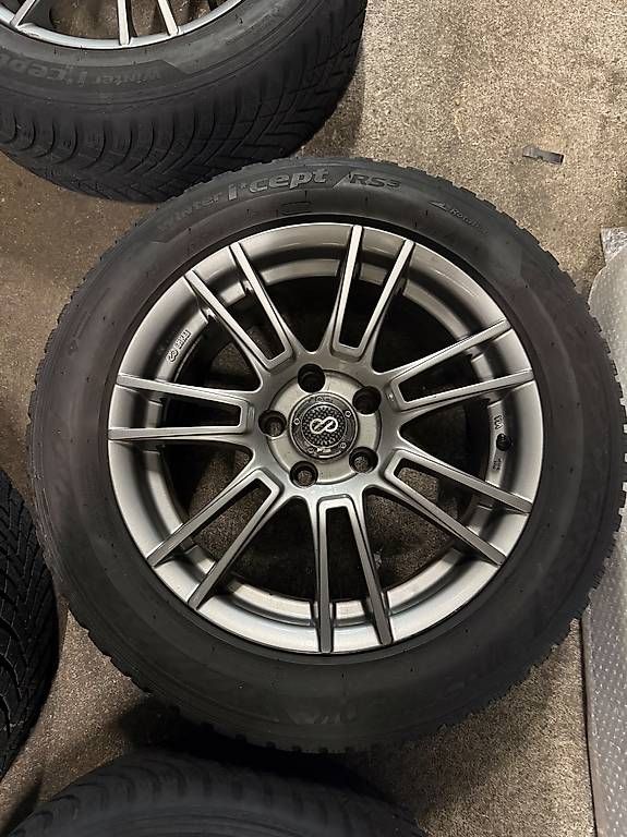 Ford Pneus & Kompletträder: Ford Mondeo Mk4 Winterkompletträder – Gebraucht aus Winterthur von Beli4 3