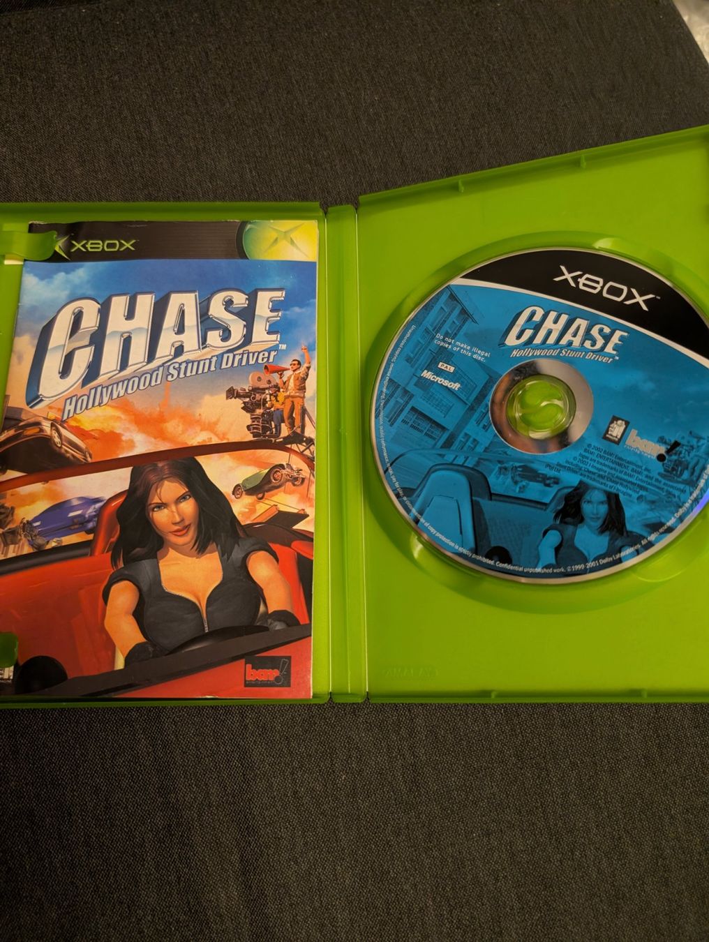 Giochi: Chase Hollywood stunt driver Microsoft Xbox – Usato da Giubiasco venduto da Ticinerd 2