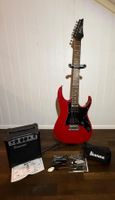 Ibanez IJRG 200 RD Jumpstart E-Gitarre mit Verstarker
