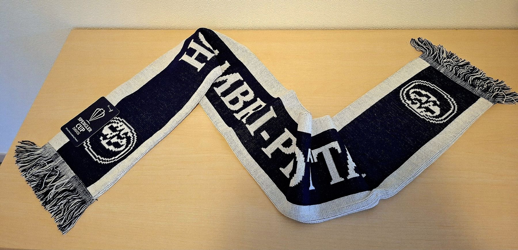 Foulard & Sciarpe: Sciarpa originale Ambri Piotta - Spengler Cup / Nuova – Nuovo e nell'imballaggio originale da Arcegno venduto da ProFamily 2