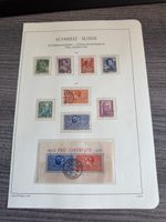 Schweizer Briefmarken, Pro Juventute, Jahrgänge 1936/37