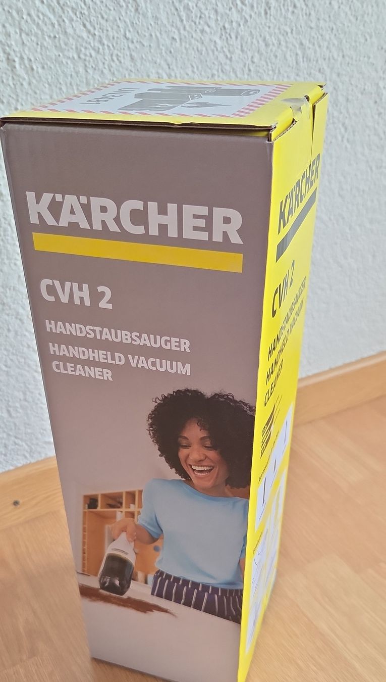 Kärcher Staubsauger & Zubehör: Kärcher CVH 2 Handstaubsauger Neu – Neu und originalverpackt aus Lyss von Munisono