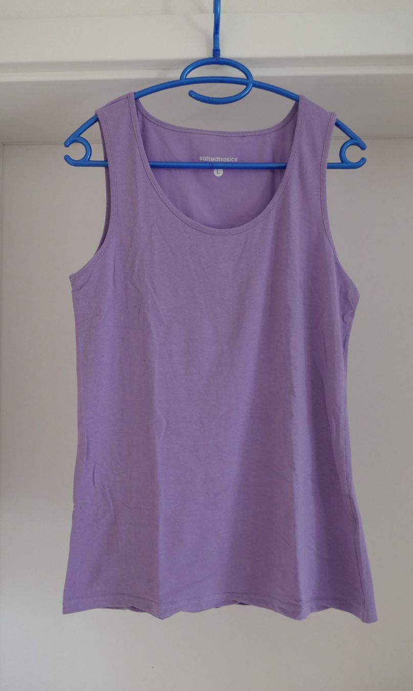 Top: Top / Longtop von Chicorée, Gr. L, Baumwolle – Usato da Port venduto da uzuku