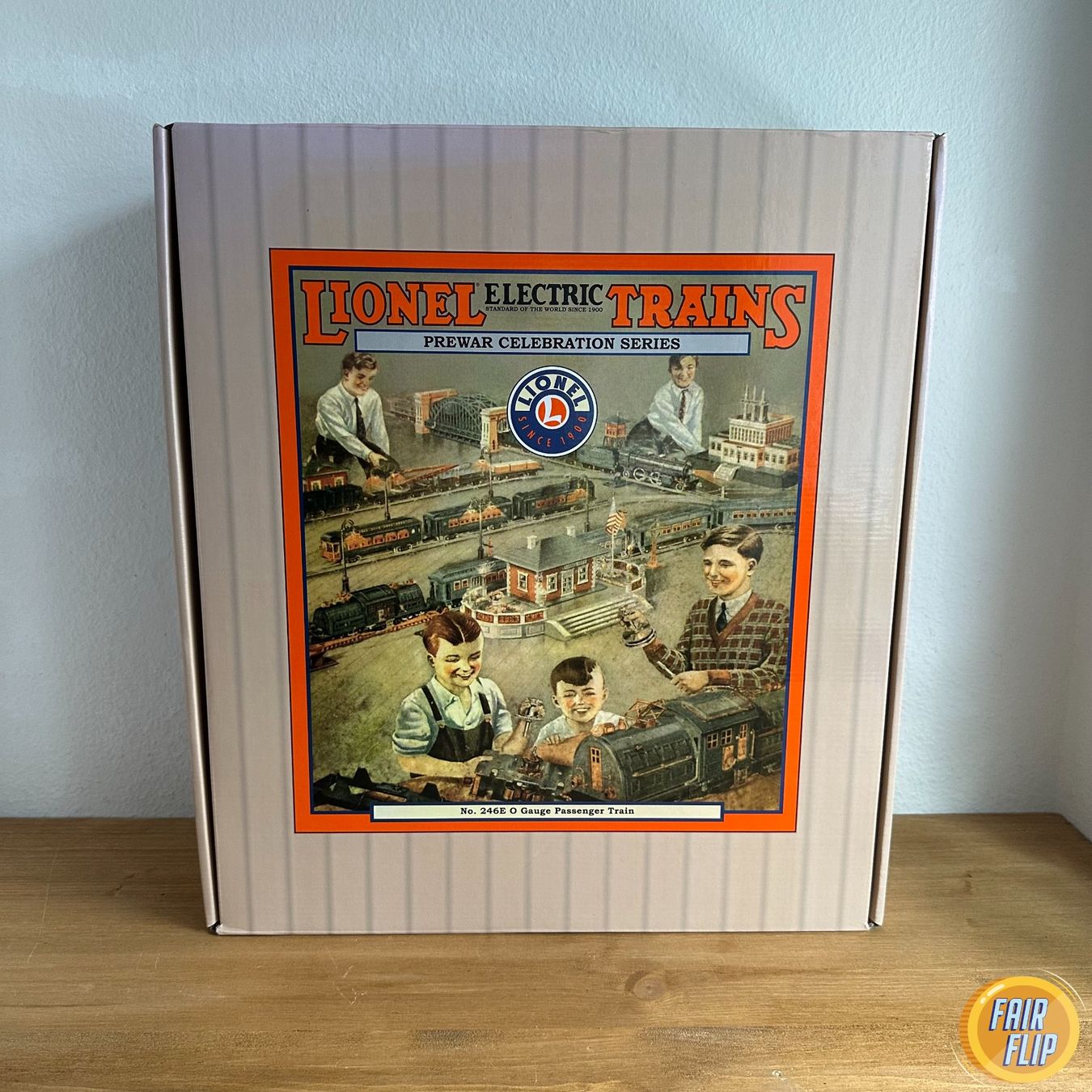 Lionel Modelleisenbahnen: 6-51009 No. 246E O Gauge Passenger Train – Neu und originalverpackt aus Luzern von fairflip