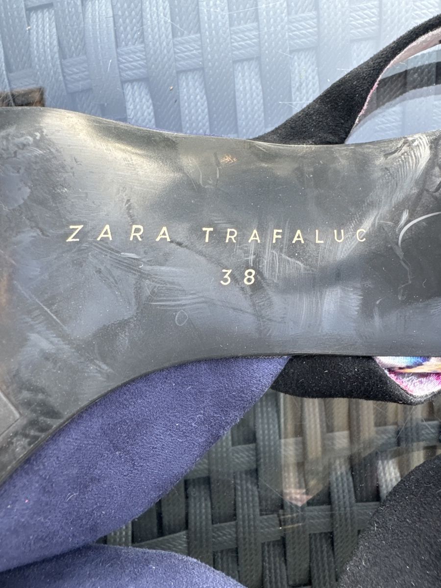 Zara Scarpe da donna: Sling Pumps Zara (38) – Usato da Vezia venduto da sidu03 4