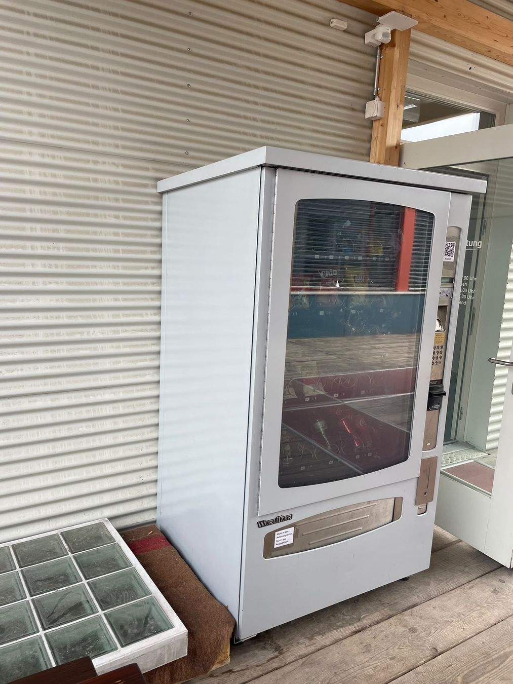 Wurlitzer Altro per Gastronomia & Hotel: Wurlitzer 1000 Snackautomat  – Usato da Seewen SO venduto da Jonas-03 1