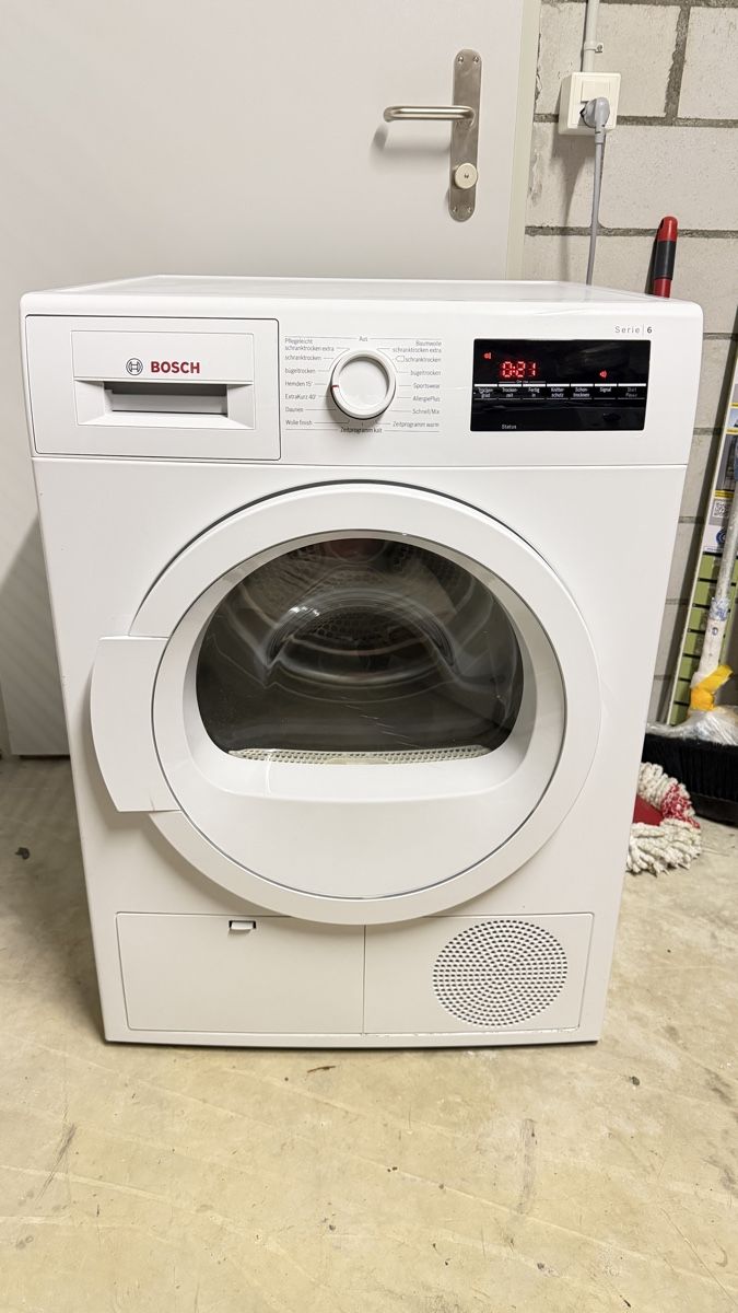 Bosch Asciugatrici: Trockner Bosch 8 KG – Usato da Kreuzlingen venduto da Lion_10