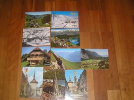100 Diverse Karten  Schweiz