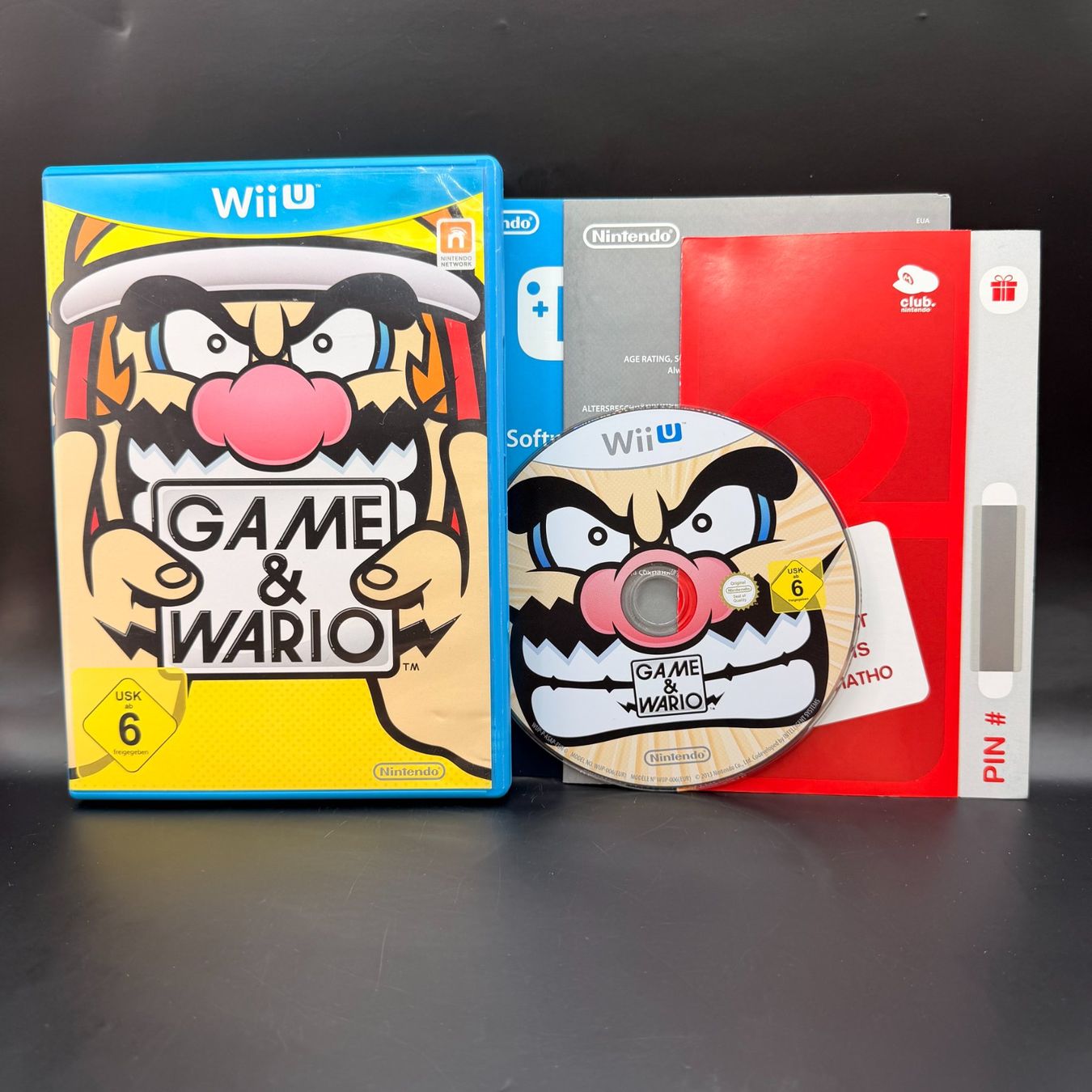 Nintendo Giochi: Game and Wario Wii U – Usato da Düdingen venduto da Nerdworld