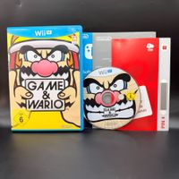 Game and Wario Wii U