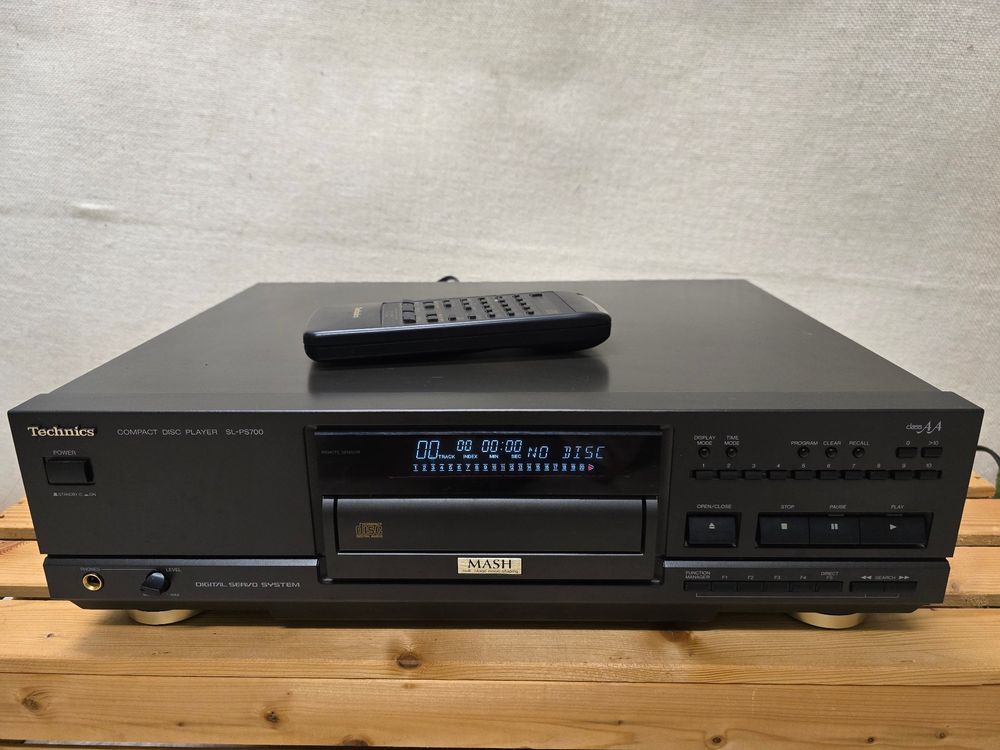 Technics Compact Disc Player SL-PS700 classAA | Kaufen auf Ricardo