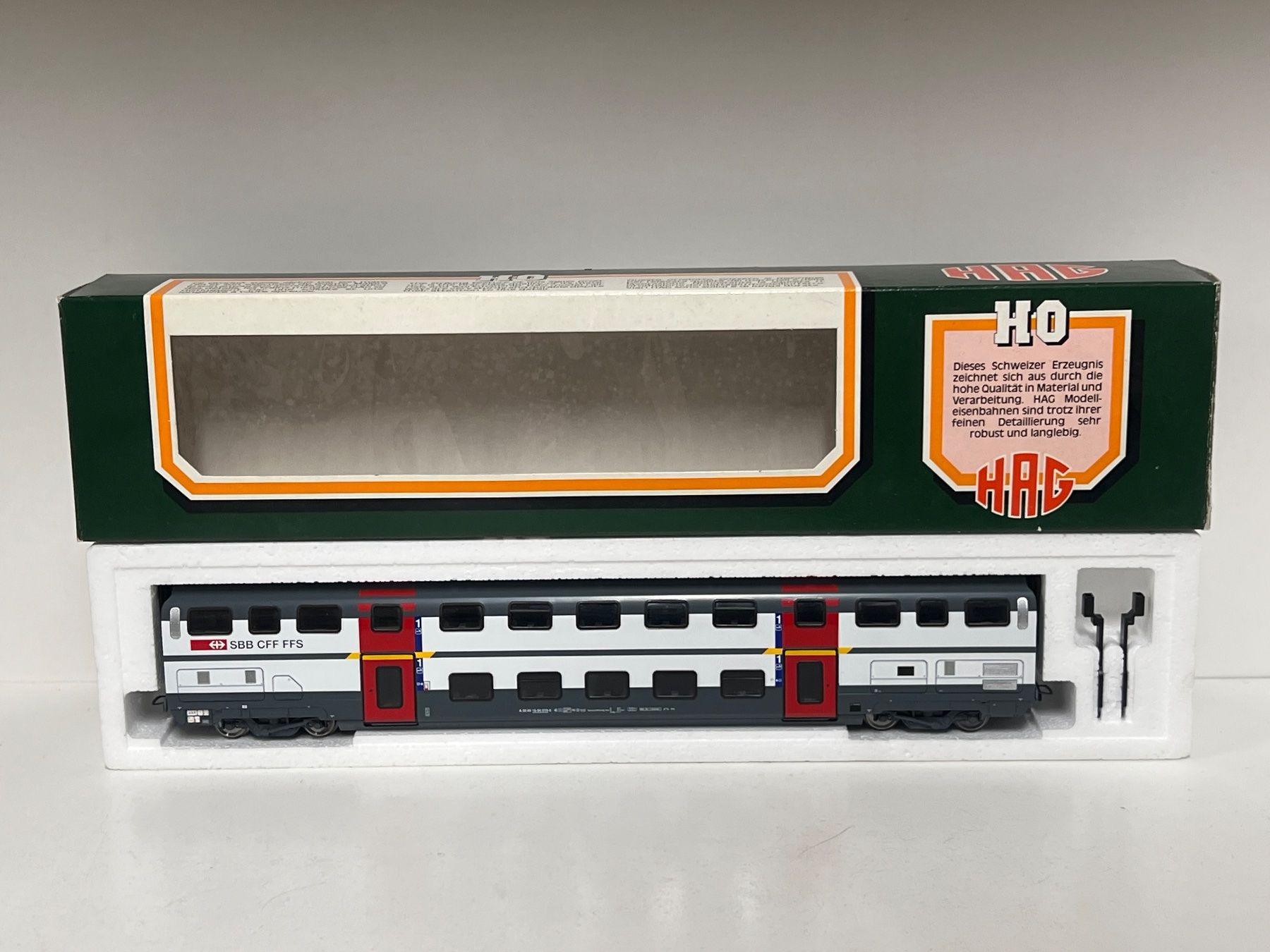 Hag Trains électriques: Hag SBB IC 2000 1.Kl. AC Nr.700 – D'occasion à Neuenhof par ludovicco 7