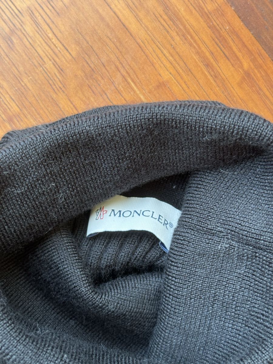 Moncler Maglioni & Felpe: Pull col roulé noir Moncler taille - M – Nuovo (secondo la descrizione) da Genève venduto da iry_67wr 4