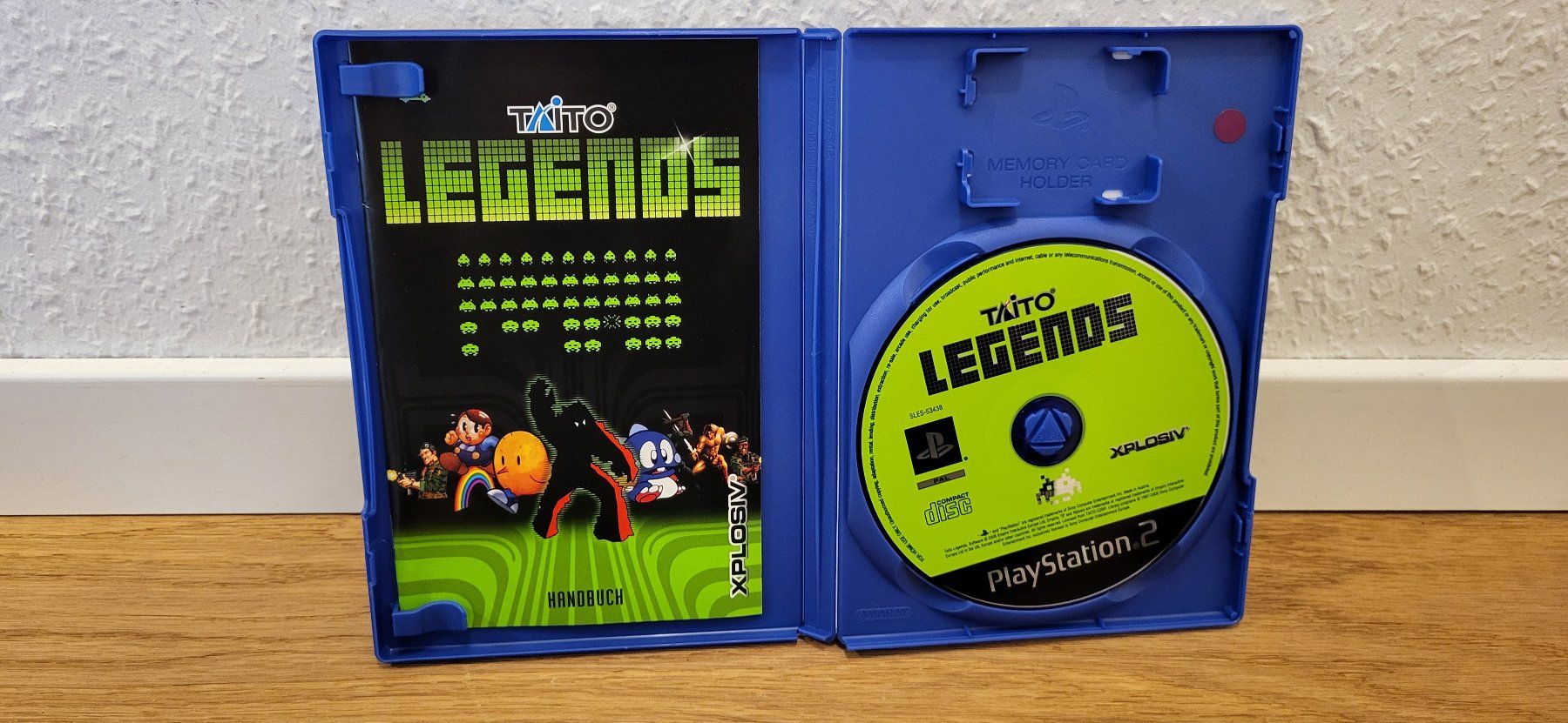 Sony Giochi: PS2 - Taito Legends – Usato da Münsingen venduto da Heroism2010 2