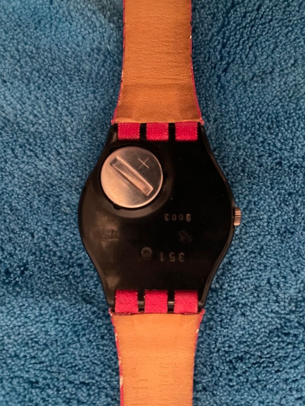 Swatch Orologi: Swatch Gent TRASH (GB154), 1994. – Usato da Niederweningen venduto da baghirac 3