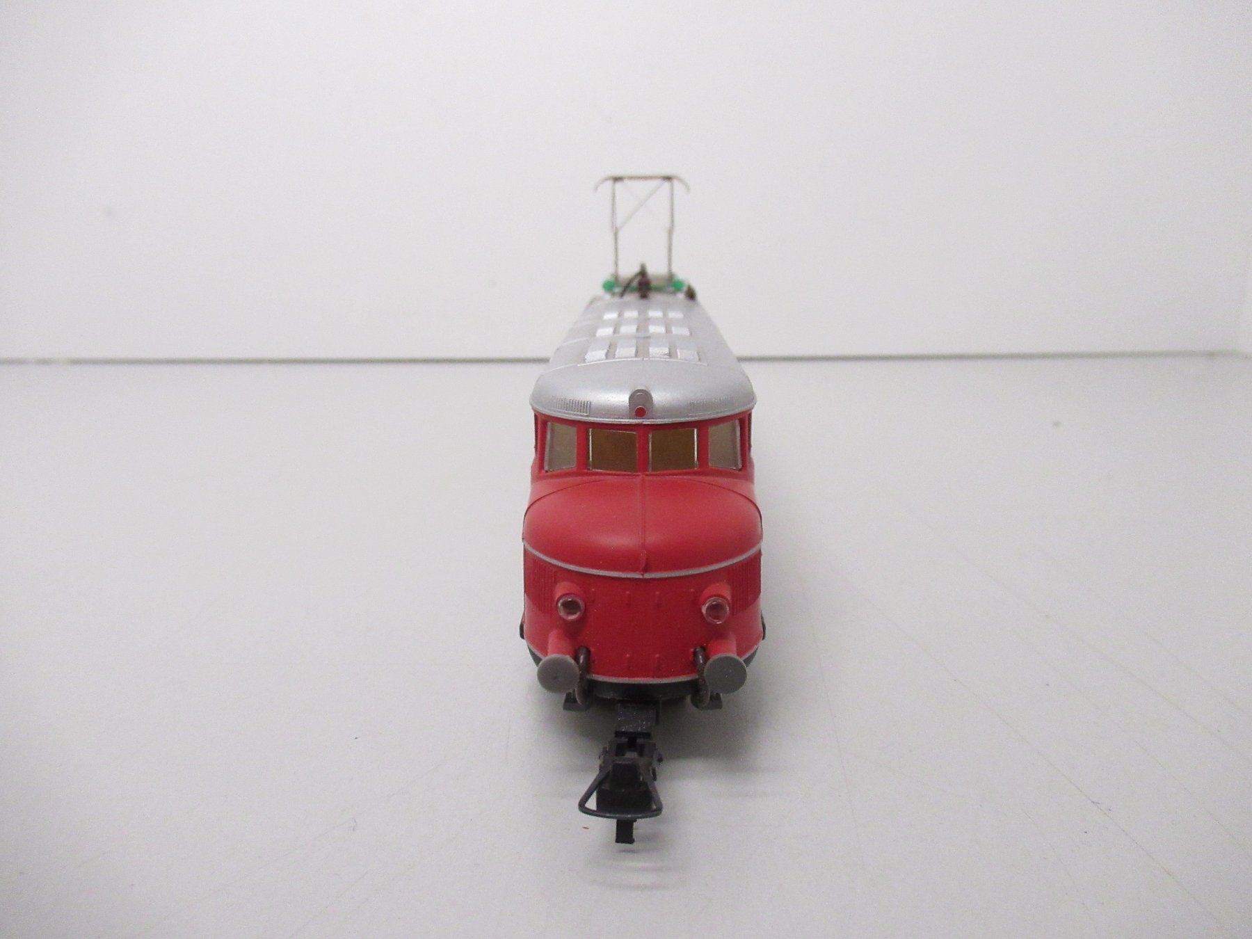 Kleinbahn Modellini di ferrovie: Kleinbahn E-Triebwagen RBe 2/4 Roter Pfeil SBB CFF FFS o.OVP – Usato da Basel venduto da mhmarken 4