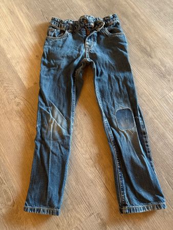 Jeans Hose von KIDS Migros, Grösse 122