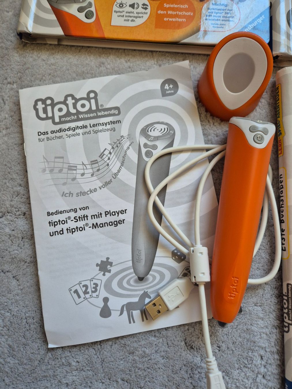 Tiptoi Giochi: Tiptoi Buch Set inklusive Stift – Nuovo (secondo la descrizione) da Unteriberg venduto da VOI_69 2