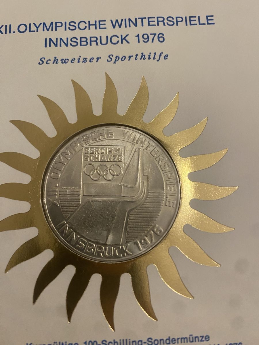 Tutti le monete: Numisbrief  Silber 100 Schilling 1967 Insbrugg – Usato da Muralto venduto da Alex1912 1