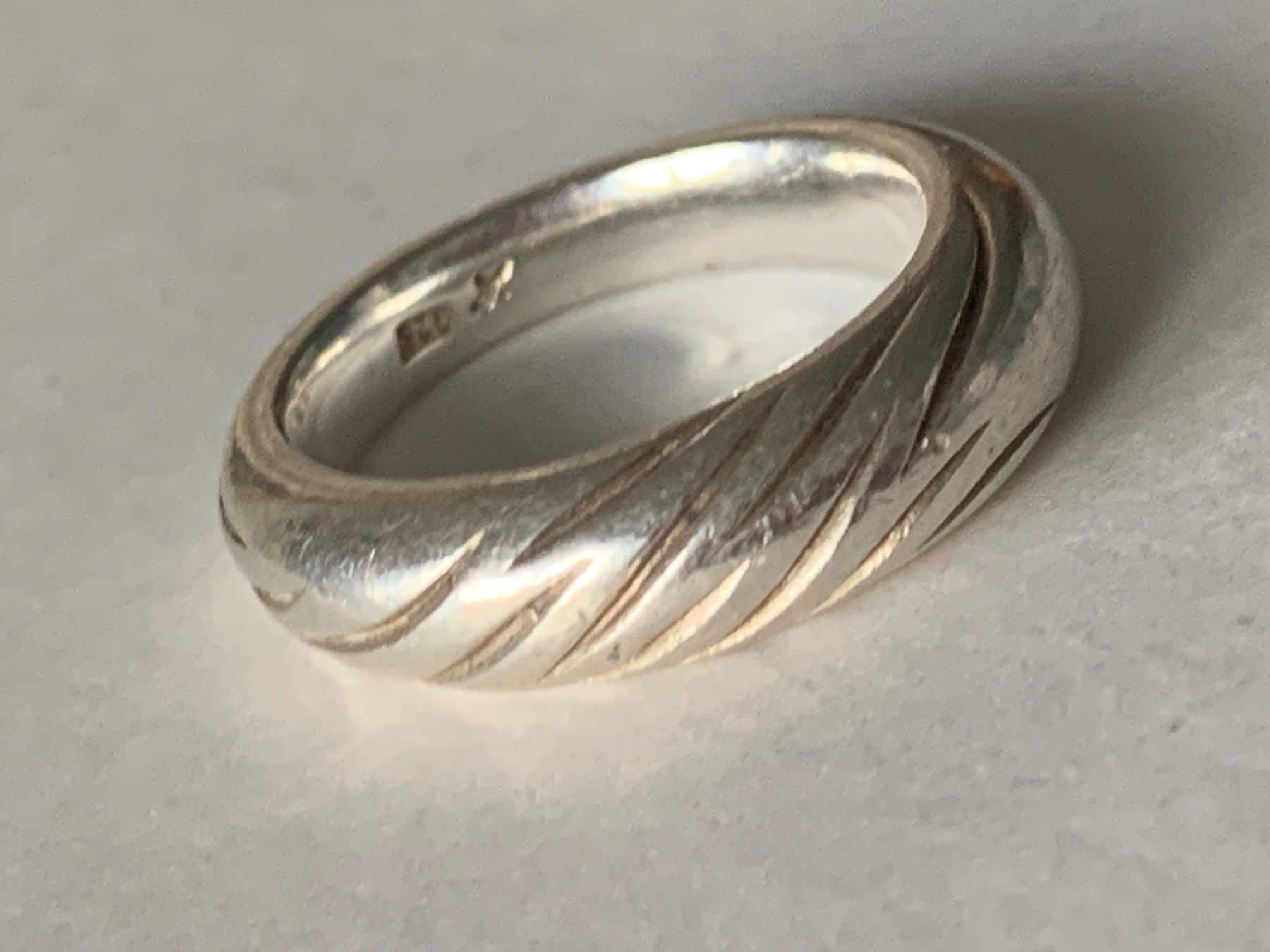 Bagues: Silberring Wella (55) – D'occasion à Dittingen par Bellevista 1