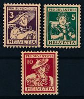 Pro Juventute Serie 1916 **