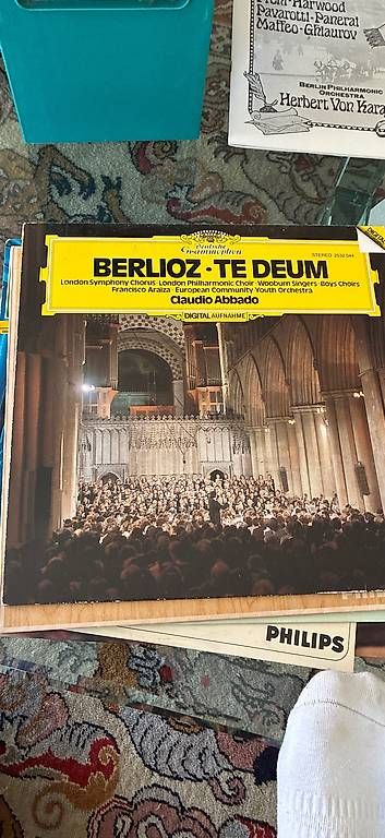 Dischi in vinile: Berlioz te deum – Usato da Le Grand-Saconnex venduto da aur_27hl