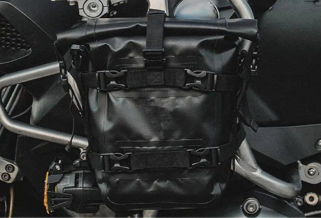 Borse: Multifunktionale Wasserdichte Motorrad-Seitentasche 8L – Nuovo e nell'imballaggio originale da Châtelaine venduto da topshop.switzerland 4