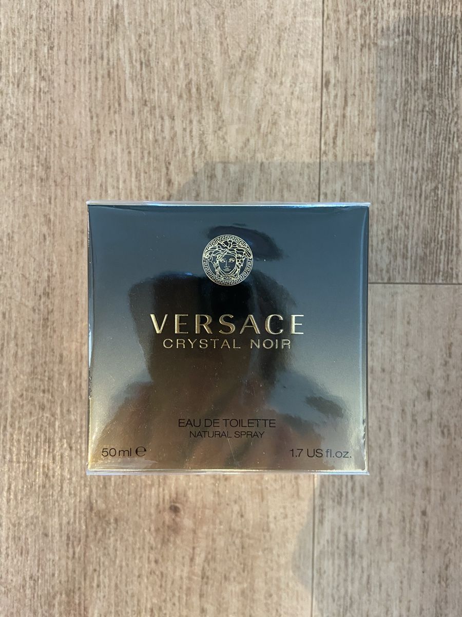 Versace Parfum & Eau de Toilette: Versace Crystal Noir Eau de Toilette Spray NEU – Neu und originalverpackt aus Luzern von higa01