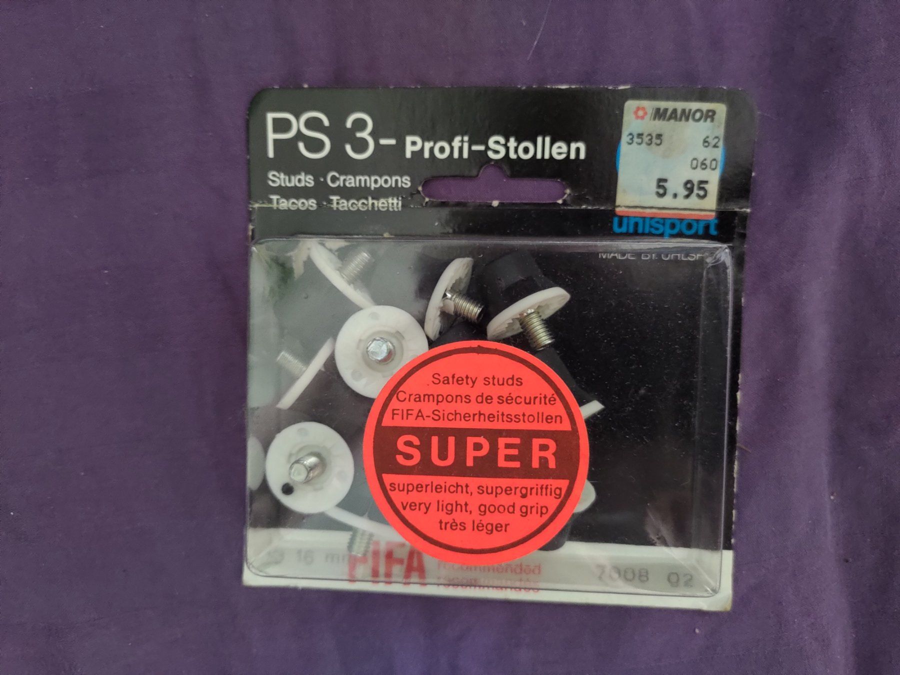 Tutti i DVDs: Profi-Stollen Fussball – Nuovo e nell'imballaggio originale da Hergiswil NW venduto da laserplay